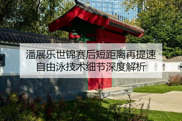 潘展乐世锦赛后短距离再提速 自由泳技术细节深度解析