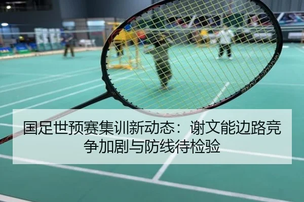 国足世预赛集训新动态：谢文能边路竞争加剧与防线待检验